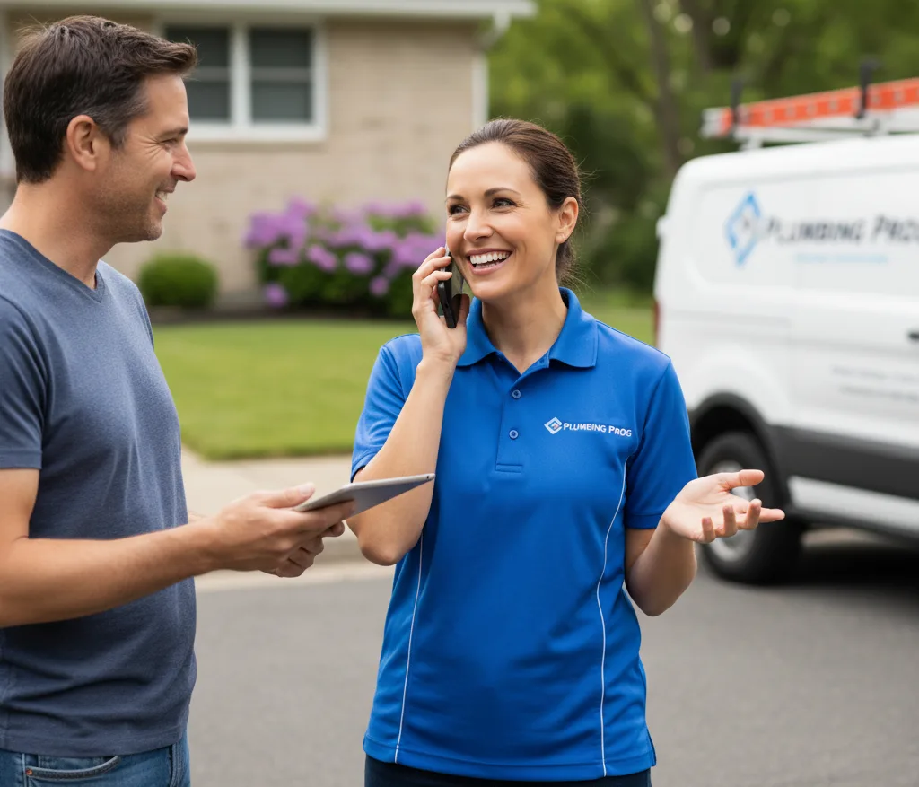 Grant Plumbing customer support in Rensselaer